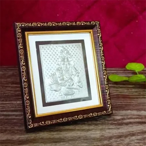 999 Silver God Photo Frames - Color: Various Available