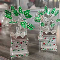 German Silver Tulsi Plant - Color: Various Available