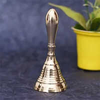 Silver Hand Bell - Color: Various Available