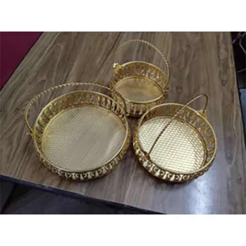 Gifting Metal Basket - Color: Various Available