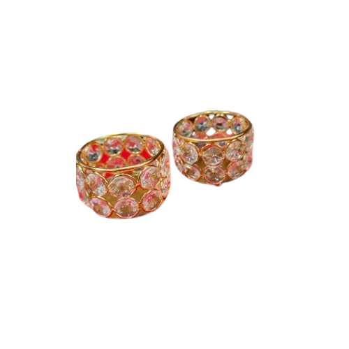 Crystal Small Pot - Color: Various Available