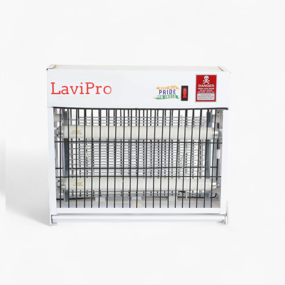 LaviPro Electric Flying Insect Killer  Mosquito & Bug Zapper for Home, Office & Outdoor | High-Powered UV Light Trap (1.25 Foot)