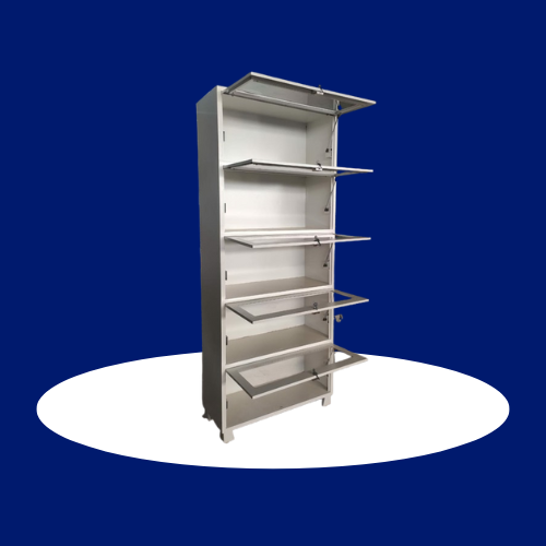 Ms Book Cabinets - Color: Gray