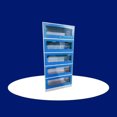 Ms Book Cabinets - Color: Gray