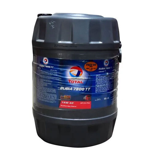 Total Rubia 7800 TT Engine Oil