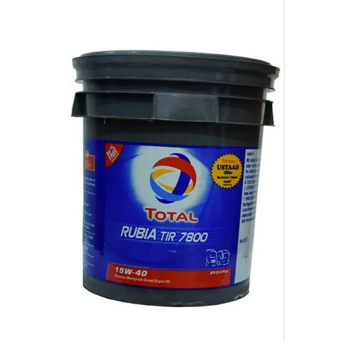 Total Rubia TIR 7800 Engine Oil
