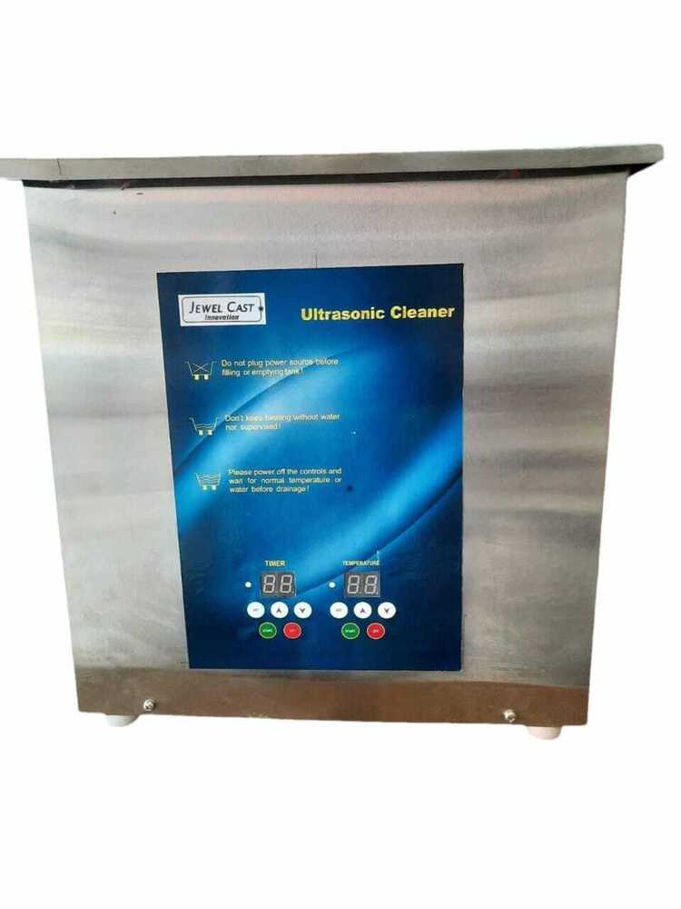 Jewellery Ultrasonic Cleaner - Color: Silvar