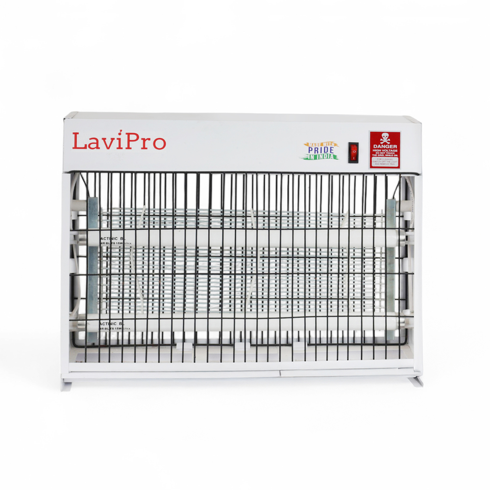 LaviPro Electric Flying Insect Killer  Mosquito & Bug Zapper for Home, Office & Outdoor | High-Powered UV Light Trap (1.5 Foot)