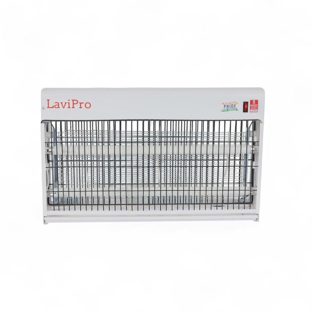 LaviPro Electric Flying Insect Killer a Mosquito & Bug Zapper for Home Office & Outdoor | High-Powered UV Light Trap (2 Foot)