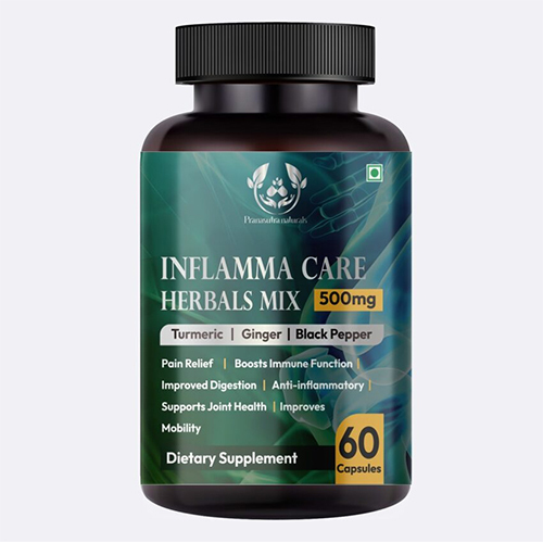INFLAMMA CARE HERBAL MIX 500 mg