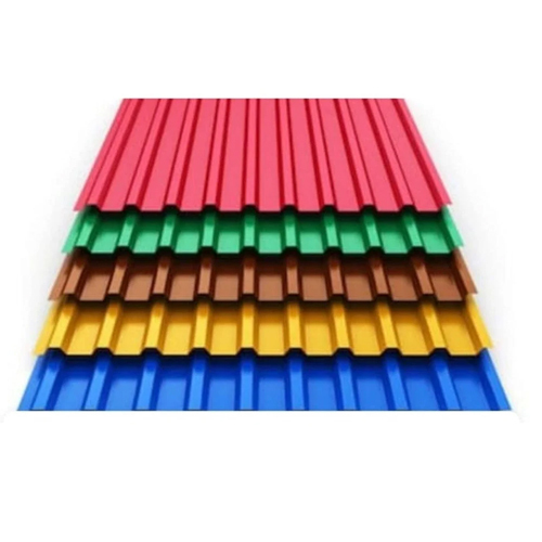 Colour Coated Tile Profile Sheet - Material: Stainless Steel