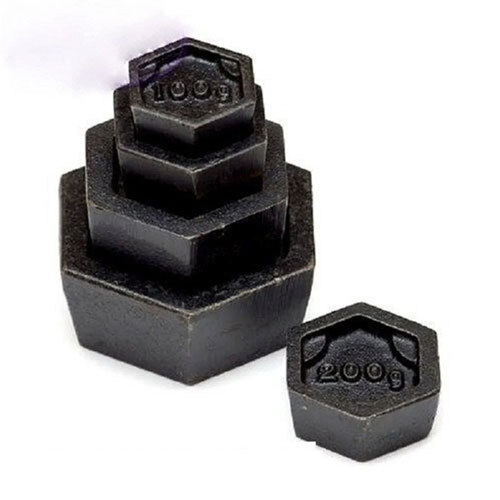 Technoweigh Measuring Weights - Color: Black