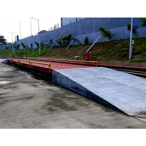 Digital Pitless Weighbridge - Color: Customized
