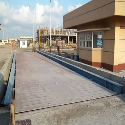Fully Electronic Weighbridge - Color: Grey