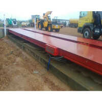 Poratble Mobile Weighbridge