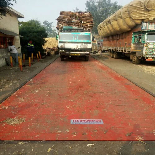 Ms Industrial Weighbridges - Color: Orange
