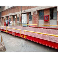 Industrial Pit Type Weighbridge