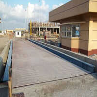 MS Industrial Weighbridge With Ramp