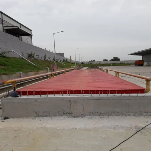Electronic Static Weighbridges