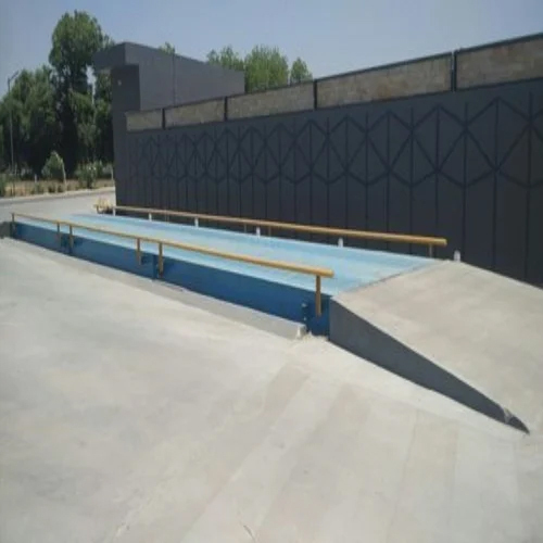 Concrete Platform Weighbridge - Color: Customized