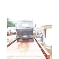 Iron Platform Weighbridge