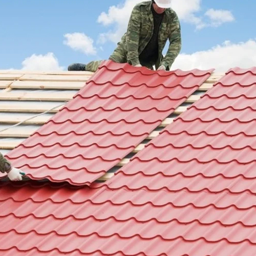 Pre-coated Aluminium Roofing Sheets