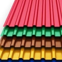 Pre-coated Aluminium Roofing Sheets