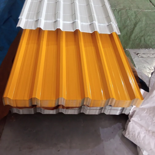 Pre-coated Aluminium Roofing Sheets