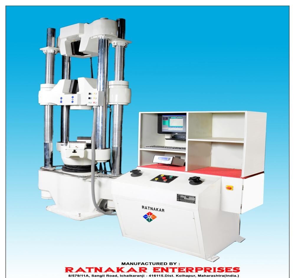 Front Open Cross Head Universal Testing Machine - Application: Industrial