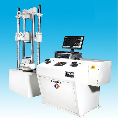Computerized Universal Testing Machine - Application: Industrial