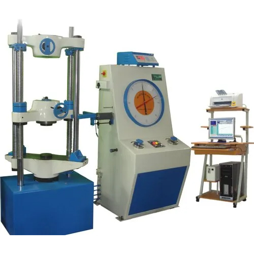 Analog Cum Computerized Universal Testing Machine - Application: Industrial
