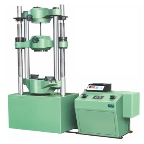 Semi Automatic Electronic Universal Testing Machine - Application: Industrial