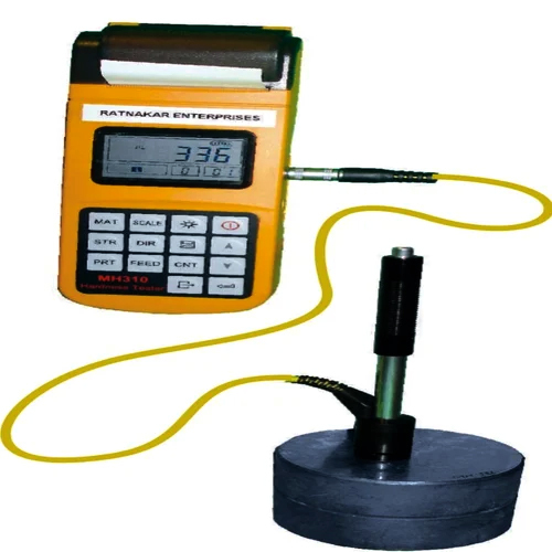 Dynamic Portable Hardness Tester - Accuracy: 100 %