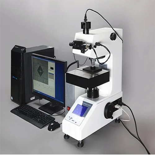 Led Computerized Micro Vickers Hardness Tester - Accuracy: 100 %