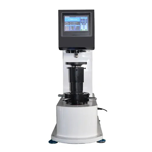 Digital Touch Screen Rockwell Hardness Tester - Accuracy: 100 %