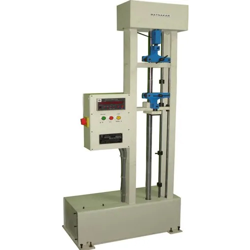 Computerized Tensile Testing Machine - Accuracy: 100 %