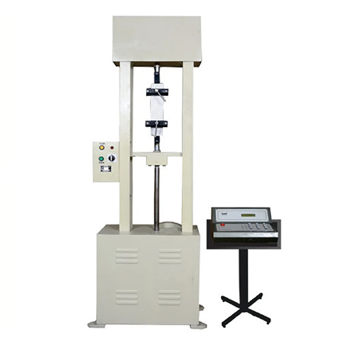 Electronic Tensile Tester - Accuracy: 100 %