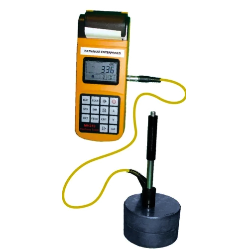 Digital Portable Hardness Tester - Accuracy: 100 %