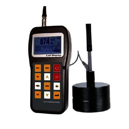 Portable Leeb Hardness Tester - Accuracy: 0.1 %