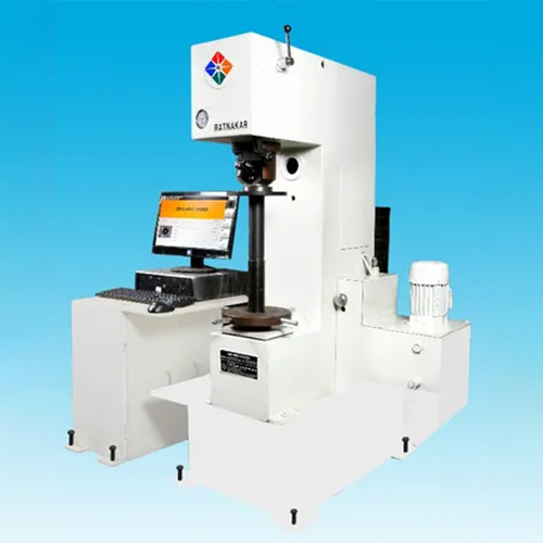 Computerized Brinell Hardness Tester - Accuracy: 100 %