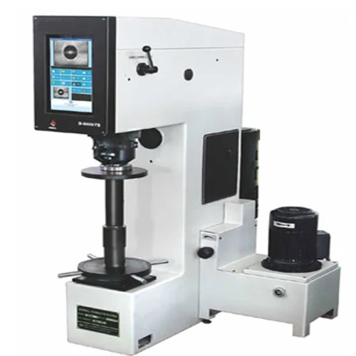 Touch Screen Computerized Brinell Hardness Test - Accuracy: 100 %