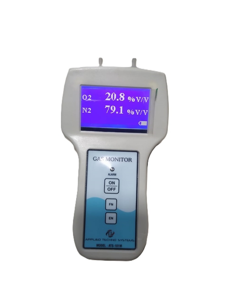 Ats101m Map Gas Analyzer - Application: Monitor And Detect