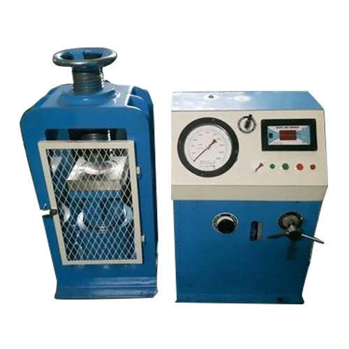 Industrial Compression Testing Machine - Accuracy: 100 %