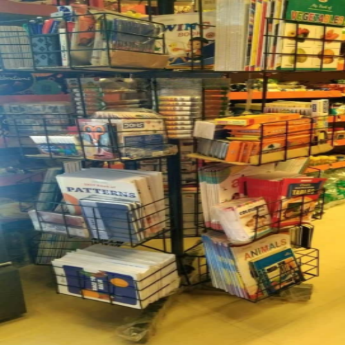 Revolving Book Stand