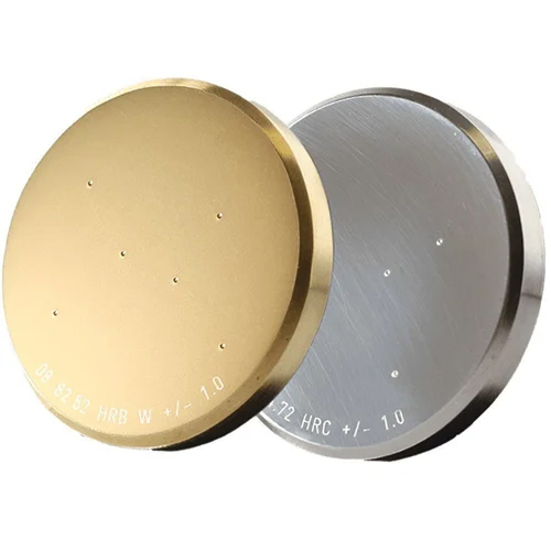 Industrial Hardness Test Block - Accuracy: 100 %