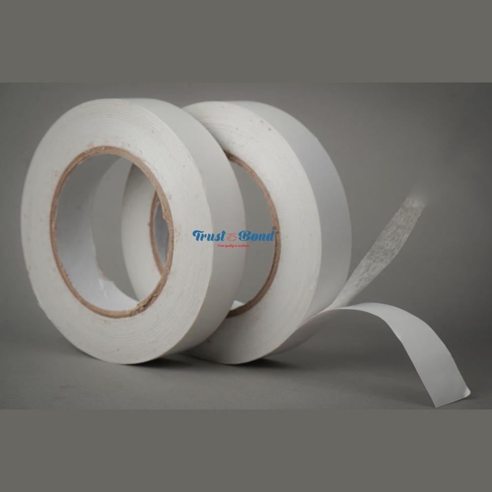 Tissue Tape - Color: White