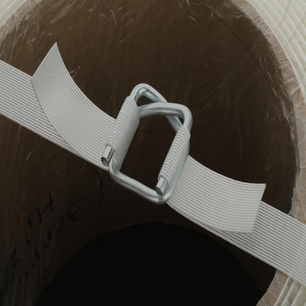 BUCKLE FOR POLYESTER STRAPPING