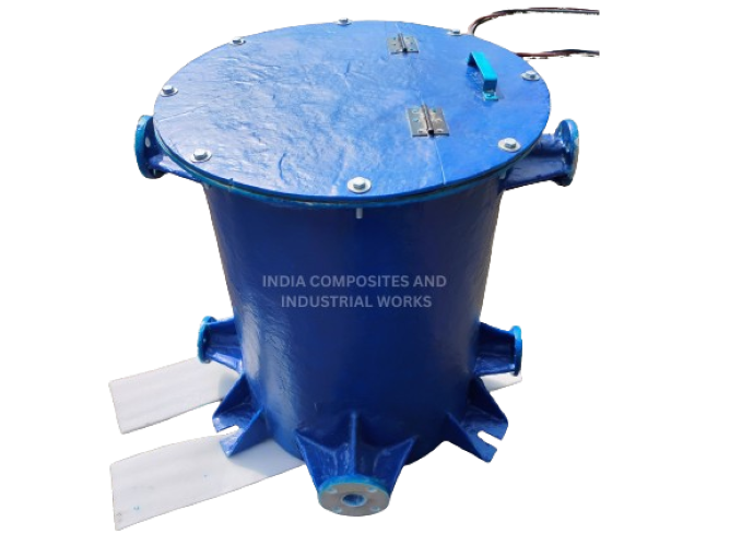 Frp Dosing Tank - Color: Blue