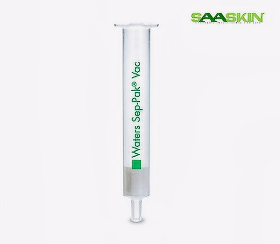 Waters Corp Sep-Pak 500 mg Alumina N 3 cc Vac Cartridge and Sorbent per Cartridge