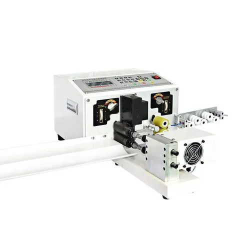 Uk-350T Automatic Wire Cutting Stripping Twisting Machine - Color: White